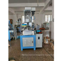 Six Stations Servo Motor Control Paper Tube Core Can Round Box Curling Crimping Machine for Paper Cans
